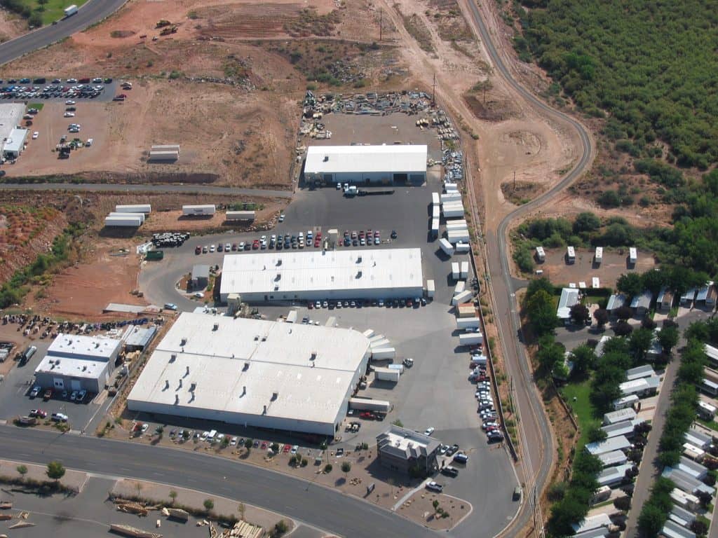 Aerial view of Cabinetec