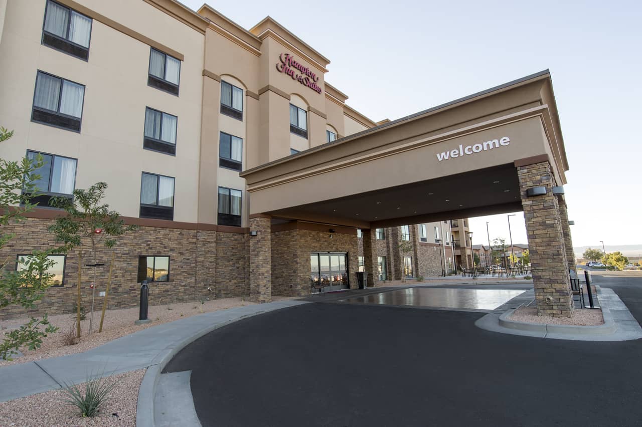 Hampton Inn & Suites – Watts Construction, Inc.