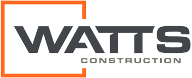 Watts Construction Company logo