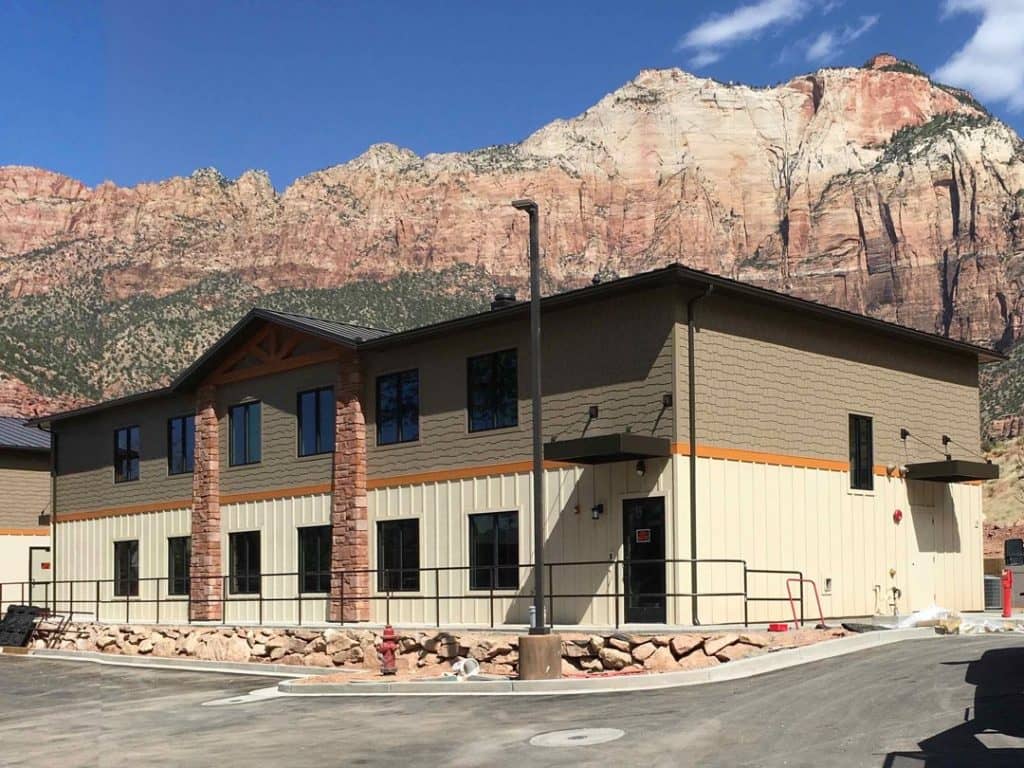 Best Western Plus - Zion Canyon Inn addition