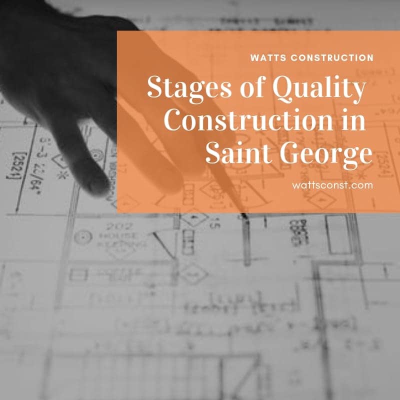 Stages of Quality Construction blog graphic