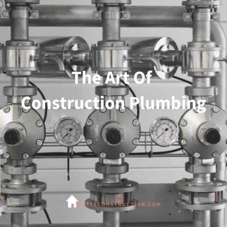Construction Plumbing blog graphic
