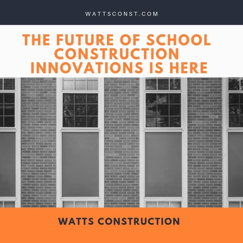 Innovation in School Design and Construction blog graphic