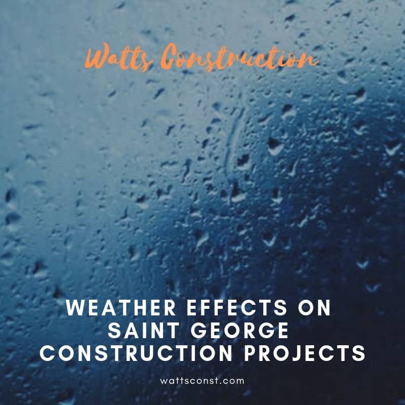 Weather Effects on Construction Projects blog graphic